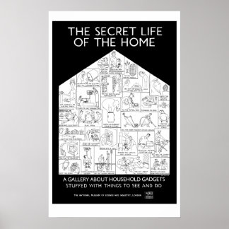 Secret life of the home poster