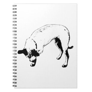 Secret List, Shy Paw Notebook