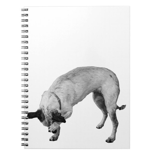Secret Lists Terrier Notebook (Front)