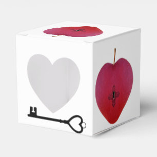 Secret Love Apple Favour Box