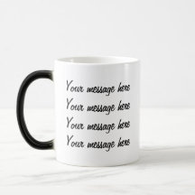 Secret Message  morphing mug  template