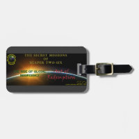 Secret Missions of Reaper Two-Six Luggage Tag