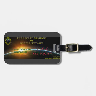 Secret Missions of Reaper Two-Six Luggage Tag