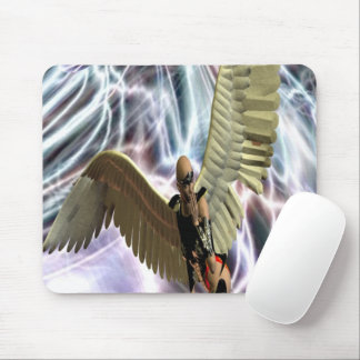 Secret of an Angel Mouse Pad