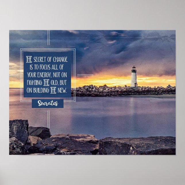 Secret of Change Poster (Front)