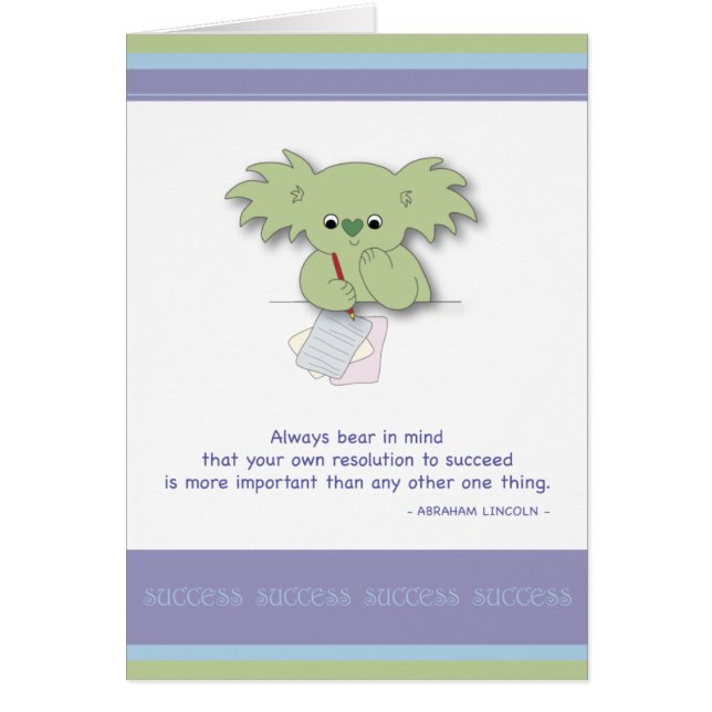 Secret of Success (Front)