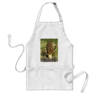 Secret of the Morel Hunter Standard Apron