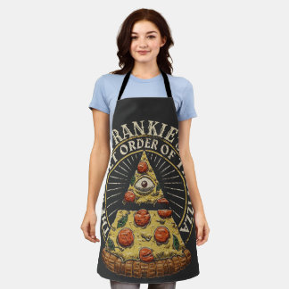 Secret Order Of The Pizza Apron