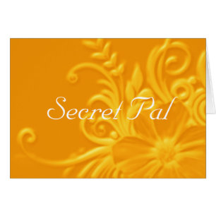 Secret Pal note