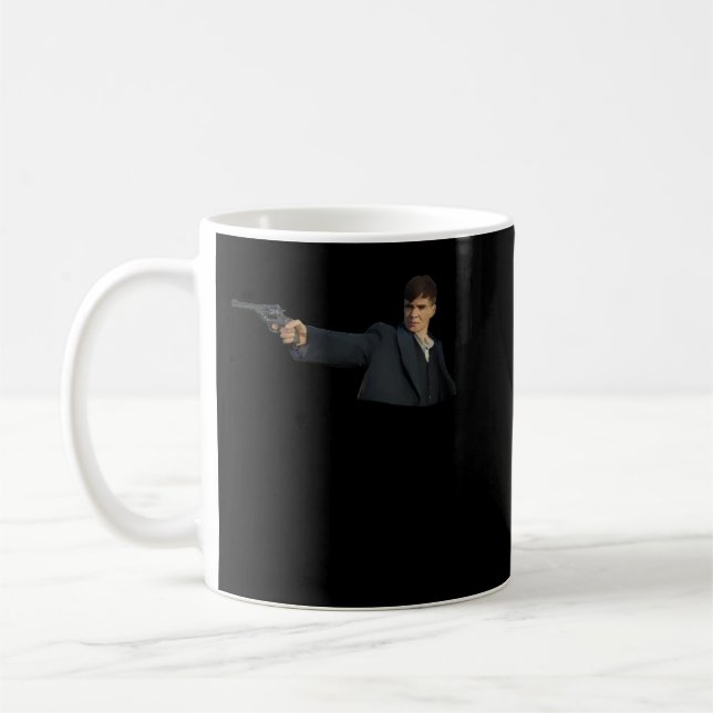 Secret Peaky Blinders Gifts Movie Fan Coffee Mug (Left)