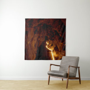 Secret Portugues Tunnel Tapestry