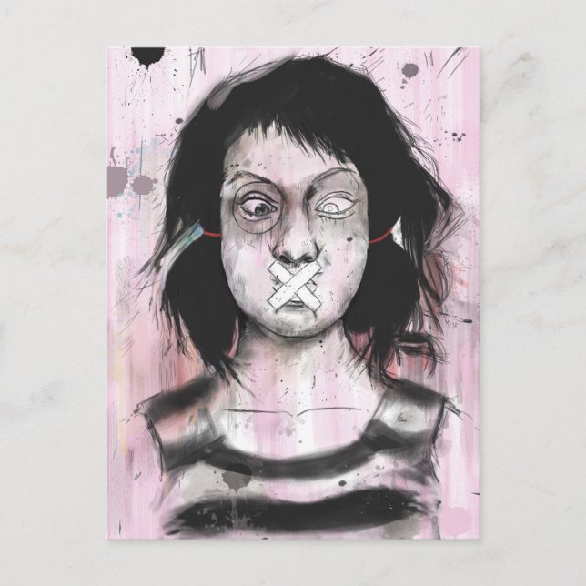 Secret Postcard (Front)