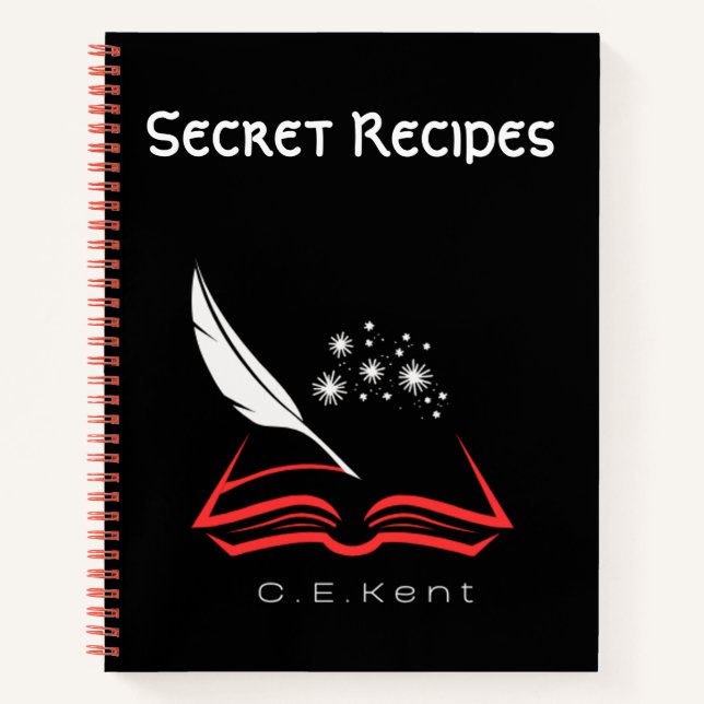 Secret Recipes Notebook (Front)
