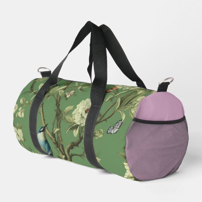 Secret Sanctuary Duffle Bag (Right Corner)