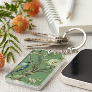 Secret Sanctuary Key Ring