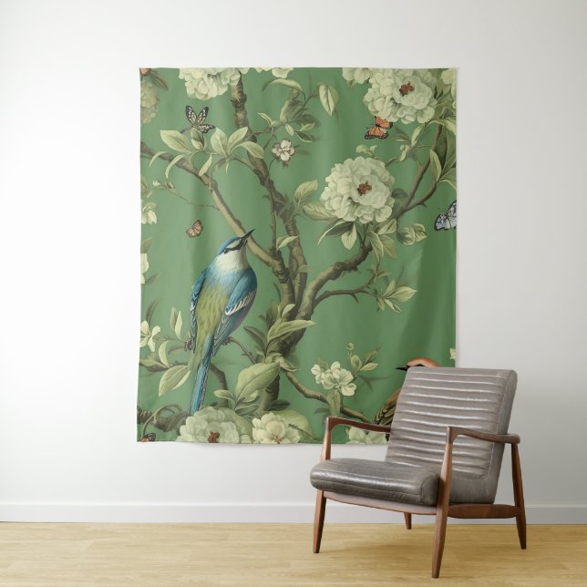 Secret Sanctuary Tapestry (In Situ)