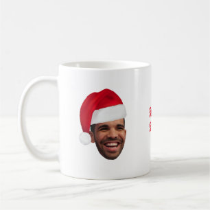 Secret Santa Christmas Customisable Photo  Coffee Mug