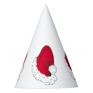 Secret Santa Claus Ho Ho Ho Red Christmas Holiday Party Hat