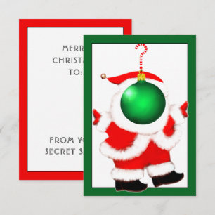 Secret Santa Gift Cards