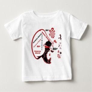 Secret Santa Gift – Prosperity & Wealth Baby T-Shirt