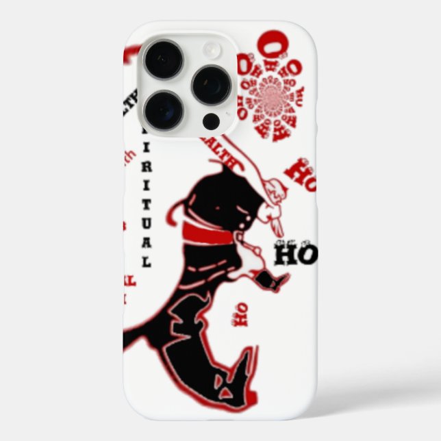 Secret Santa Gift – Prosperity & Wealth Case-Mate iPhone Case (Back)