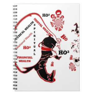 Secret Santa Gift – Prosperity & Wealth Notebook