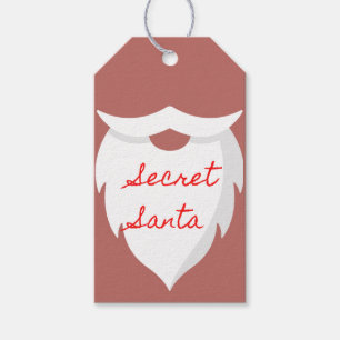 Secret Santa Gift Tags