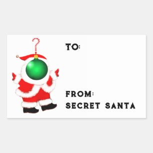 Secret Santa Gift Tags