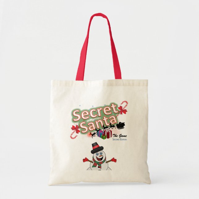 Secret Santa In-game Gift Bags (Front)