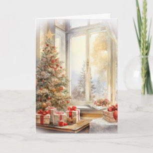 Secret Santa Merry Christmas Card