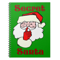 Secret Santa on Christmas Green