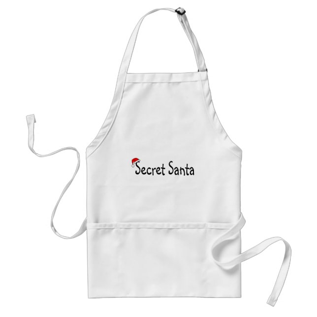 Secret Santa Standard Apron (Front)