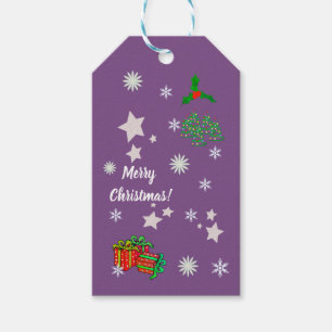 Secret Santa Tool Kit - Gift wrapping set Tags