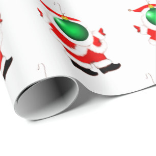 Secret Santa Wrapping Paper