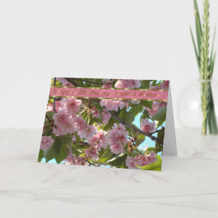 Secret Sister B-day-customise wording Card