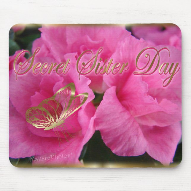 Secret Sister Mousepad (Front)