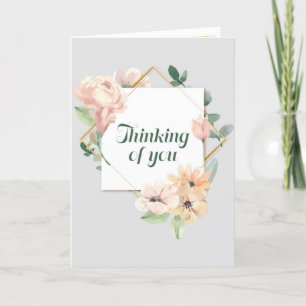 Secret Sister Thinking of You Card