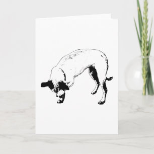 Secret Smile Terrier Card