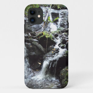 Secret Smoky Mountain Waterfall iPhone 11 Case
