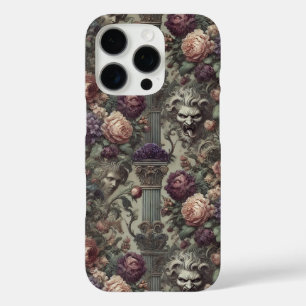 Secret Societies Bloom in Spirals – Gothic  iPhone 16 Pro Case
