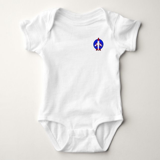 Secret Squadron polo shirt (Front)