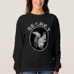 Secret Squirrel Animal Vintage Zookeeper Sweatshirt