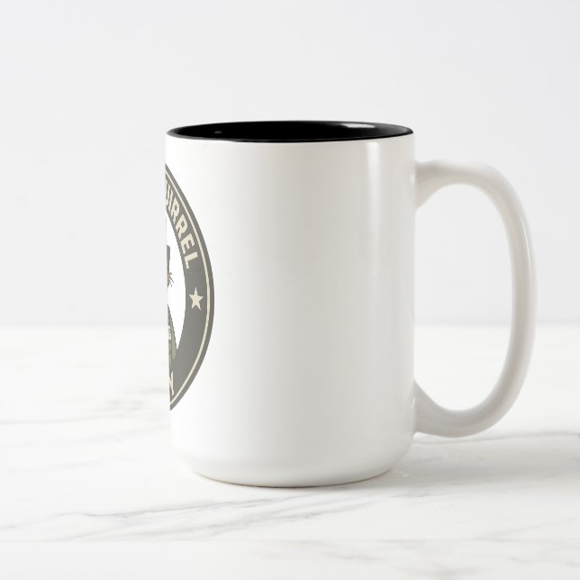 Secret Squirrel Army Mug (Right)