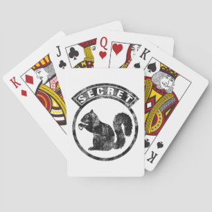 Secret Squirrel - Distressed - Type 1 Playing Cards