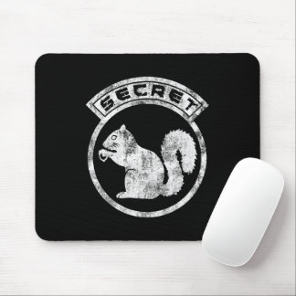Secret Squirrel - Distressed - Type 2 Mouse Pad