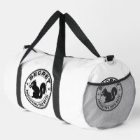 Secret Squirrel Patch "Protecting Your Nuts"