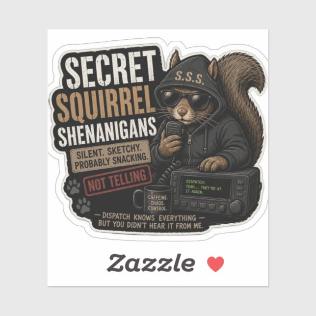 Secret Squirrel Shenanigans  (Sheet)