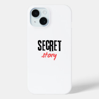 secret story iPhone 15 case