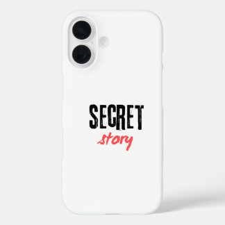 secret story iPhone 16 case