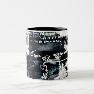 Secret symbols Two-Tone coffee mug